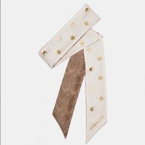 COACH Silk Scarf
